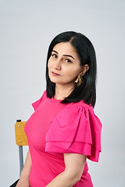 Воспитатель Агаджанян Альвина