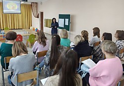 Воспитатель Агаджанян Альвина